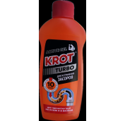 КРОТ ТУРБО гель для устранения засоров 250 гр.*21