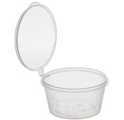 Соусница 50мл (Стандарт 47 мл) прозрачный /80шт х 14уп/1200шт в кор/ 1245П2/ ВЗЛП/