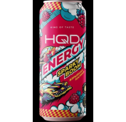 0,45л Эн нап HQD Energy Sparky Boom (Взрывная Малина)  ж/б 12*уп