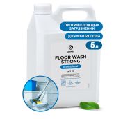 Средство для пола ГРАСС Floor Wash Strong (кан. 5,6кг) 4шт в уп. АРТ.125193