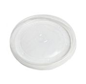 Крышка для креманки/супницы прозрачная 750мл /d=150 mm/ РМП (500шт)