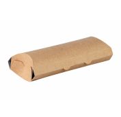 Короб под шаурму/роллы ОСК/OSQ ECO PILLOW XL 225х95(80)х46  (550шт)