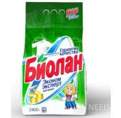 Порошок стир. БИОЛАН Авт. 2,4кг ЭКОНОМ ЭКСПЕРТ м/у*4