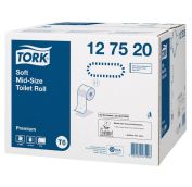 TORK Бумага туалетная 90м Premium, (Система Т6), 2сл, белая /27/27 127520