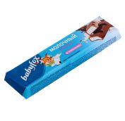 Шоколадный батончик Baby Fox молочный 47г. *30
