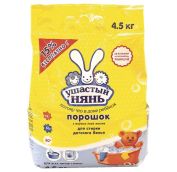 Порошок стир. УШАСТЫЙ НЯНЬ 4,5кг Детский УНИВЕРСАЛ