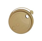 Крышка для стак. Покров д.90мм (0,300-0,500л) с закрыв. носиком цвет КРАФТ (20уп х50шт) (1000шт)