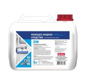 Жидкое средство Abat для посудомоечных машин, щелочное, концентрированное, моющее, DW, 5л