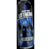 0,45л LIT ENERGY BLUEBERRY (БЛЮБЕРРИ) ЧЕРНИКА эн.нап. ж/б  12*уп