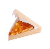 ДоЭко уголок под пиццу Eco Pie 800 BIO 220х220х200мм высота 40мм (600шт)