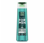 Шампунь-кондиц.-гель для душа МУЖ ЧИСТАЯ ЛИНИЯ 400мл 3в1 Энергия и чистота