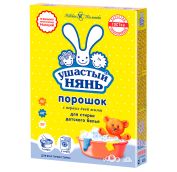 Порошок стир. УШАСТЫЙ НЯНЬ 400гр Детский УНИВЕРСАЛ