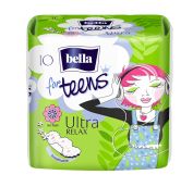 Прокладки БЕЛЛА for teens Relax 10шт