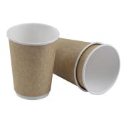 Бум стакан Экопак 0,250л диам 80мм ГН Крафт 2-х слоя 25шт/уп (750ш)