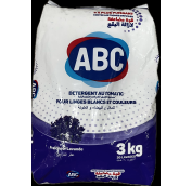 Порошок стир. ABC Авт 3кг ЛАВАНДА