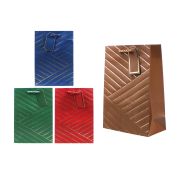 Бум пакеты 14 х 20 х 7 Люкс с тиснением (20шт) / Артикул: L478