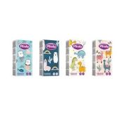 Платочки Бумажные Plushe Classic Standart 2слоя, 10листов, 10 в упаковке,