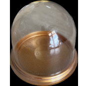 Тортница ПР-Т-85 дно (ПЭТ) (уп*780) золотистый 65*уп ПРОТЭК