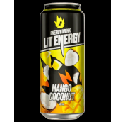 0,45л LIT ENERGY МАНГО КОКОС эн.нап. ж/б  24*уп