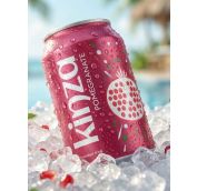 0,32л газ. нап. Кинза Гранат ж/б 24*уп