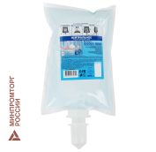 Мыло жидкое Нейтральное KEMAN (пенное дозированное) СИНЕЕ в картридже 1л (6шт*кор) 100105-1000 (S-4)