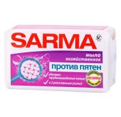Мыло хоз-ное твердое САРМА 140гр ПРОТИВ ПЯТЕН