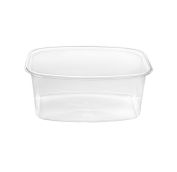 Контейнер прямоуг. высокий  0,500л  Юпласт 138*102 /10уп*100шт/ (1000шт) (шт.)