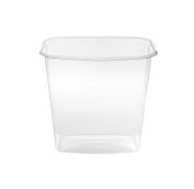 Контейнер прямоуг. высокий  1л  Юпласт 138*102 /10уп*100шт/ (1000шт) (шт.)