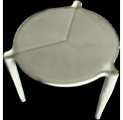 Подставка-опора для пиццы (белый) Стандарт Пластик (800шт)