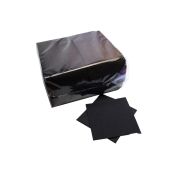 Салфетка АСТОРИЯ 24х24 1-сл, 400л/4уп Интенсив ЧЕРНЫЕ